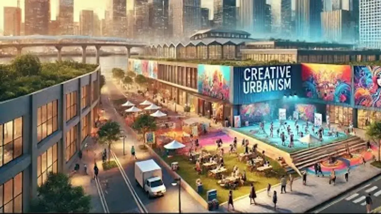 Creative Urbanism: Revitalizing Cities Through Creativity
