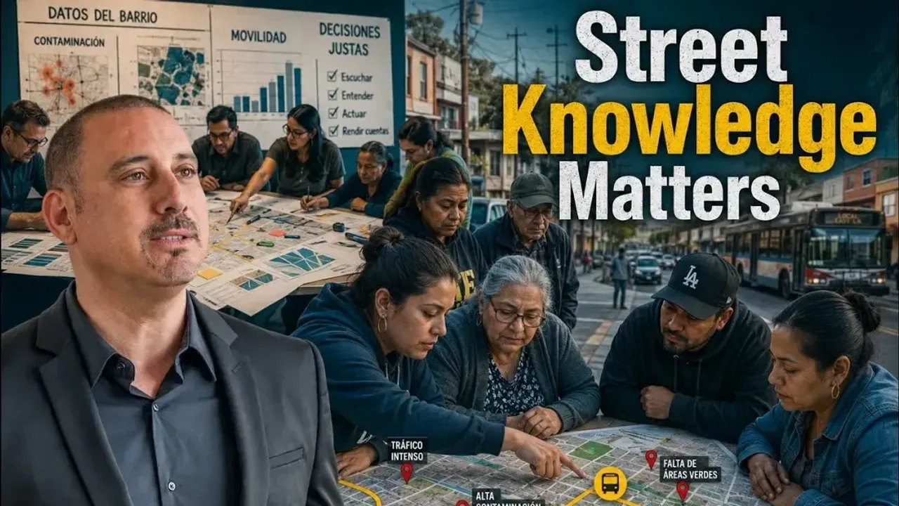 The neighborhood's wisdom turns urban planning into social justice