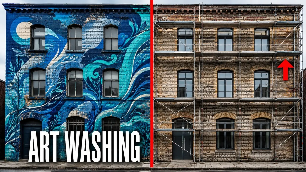Painted walls: art, investment, and displacement in Spanish and American cities
