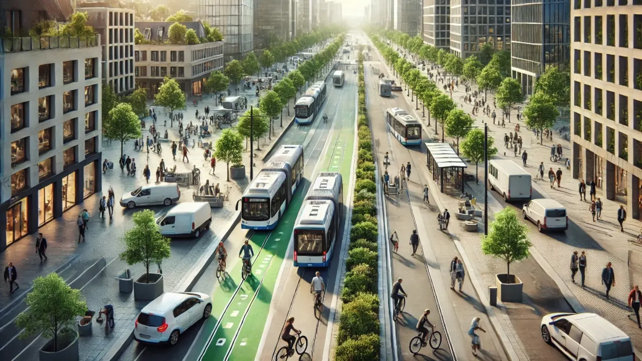 Movilidad Sostenible: Hacia Ciudades más Verdes y Accesibles
