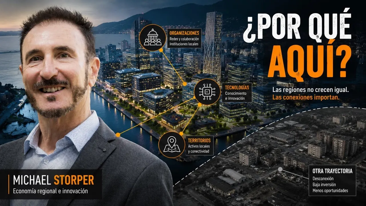 ¿Por qué algunas ciudades innovan y otras no?