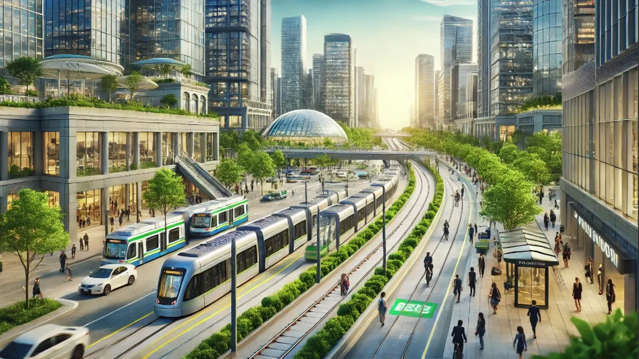 Transporte Público: Pilar de Ciudades Sostenibles y Eficientes