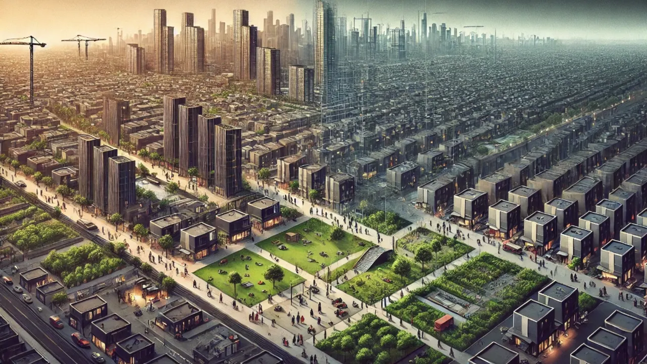 La Desigualdad Urbana y la Justicia Social: Construyendo Ciudades Más Equitativas