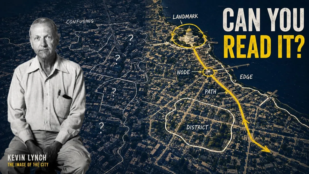 Discover how five elements make a city legible and accessible