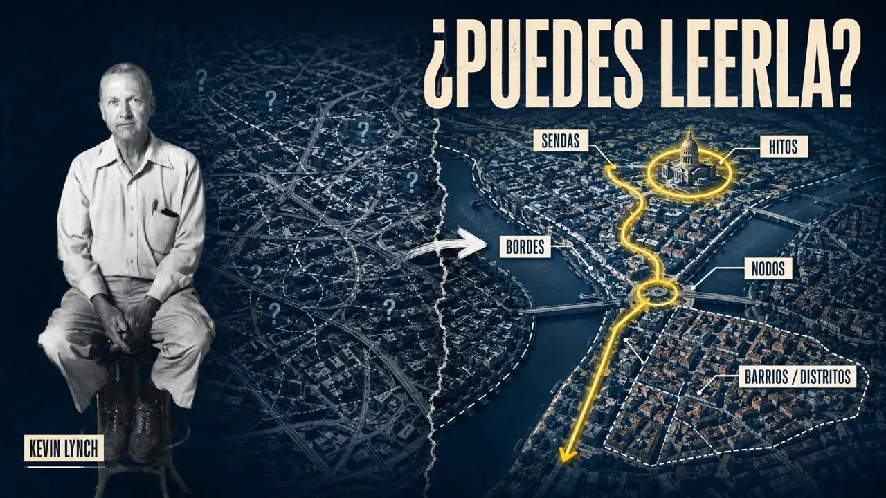 Descubre cómo cinco elementos hacen a una ciudad legible y accesible
