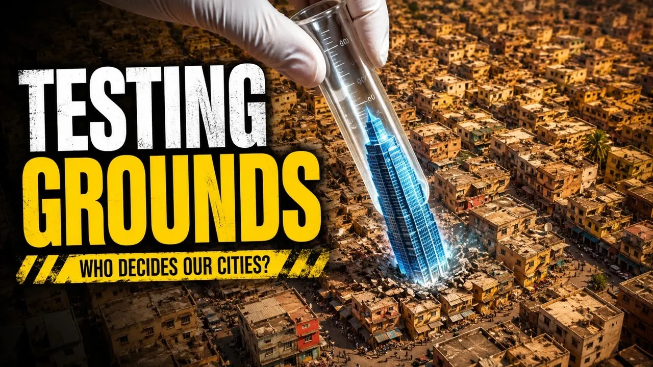 Global South: Who experiments in our cities globally?