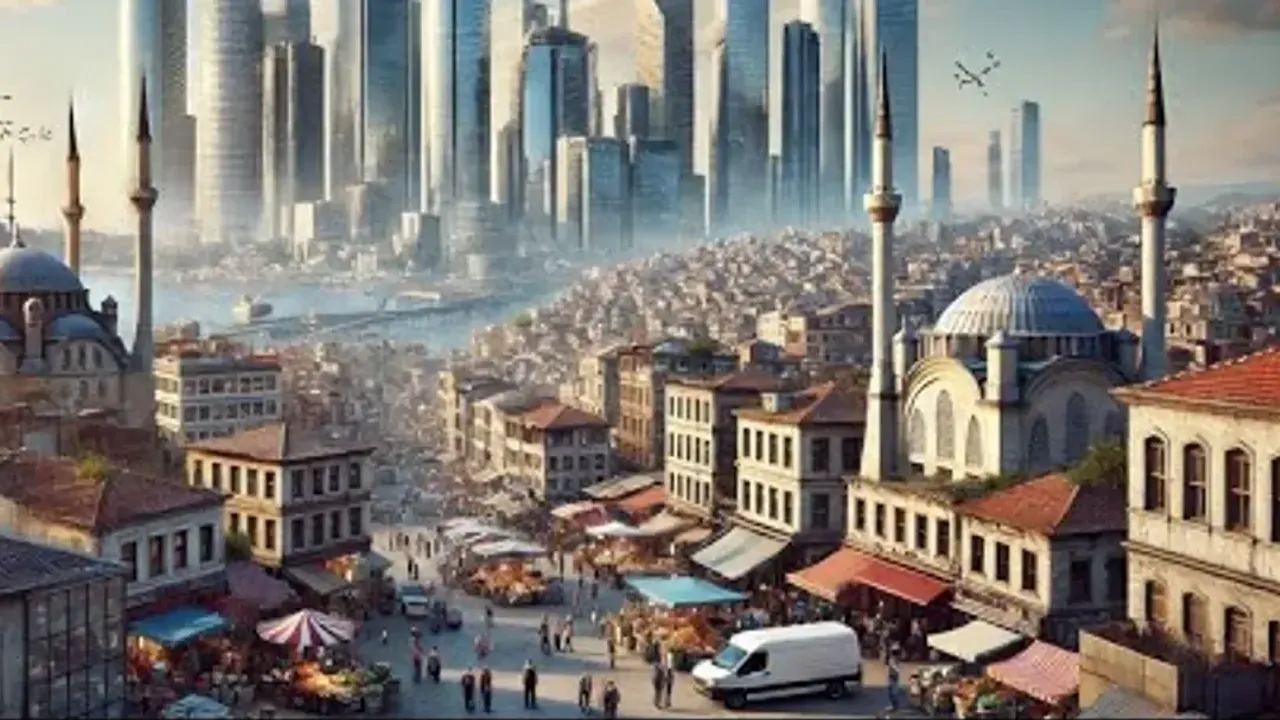 Çağlar Keyder: Istanbul Between the Global and the Local