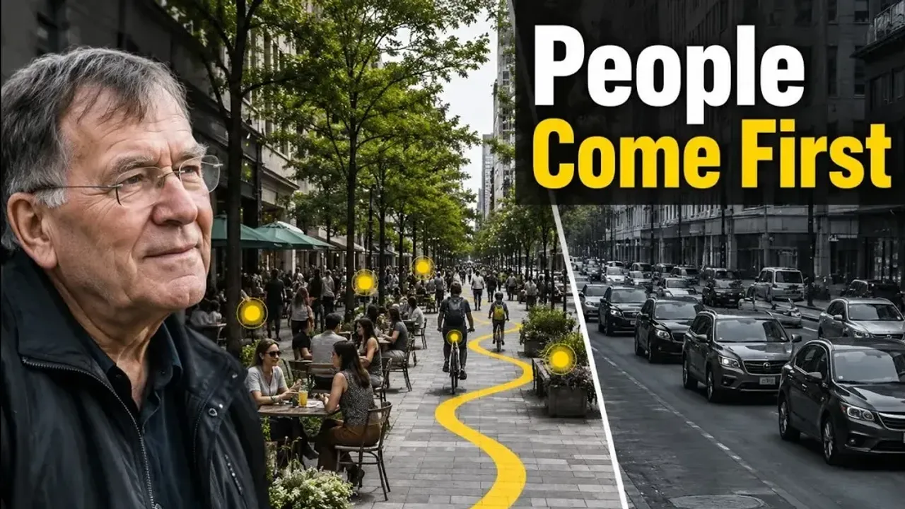Walking is the key to a livelier and safer city