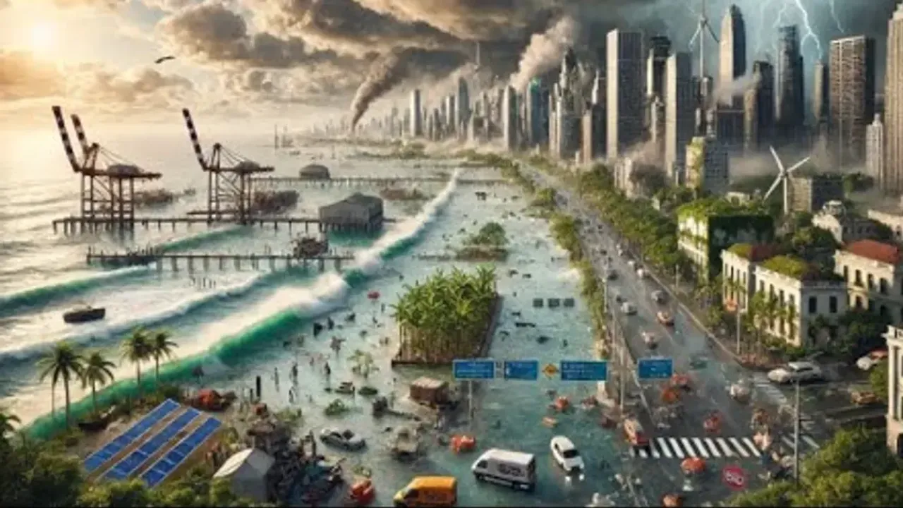 Ciudades en la Era del Cambio Climático: ¿Cómo Sobrevivirán las Metrópolis? por Ashley Dawson