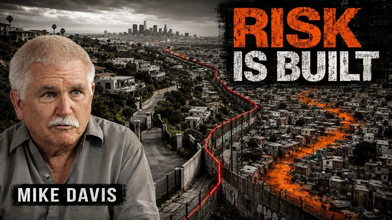 The risk is not natural; it's a construct of power and inequality