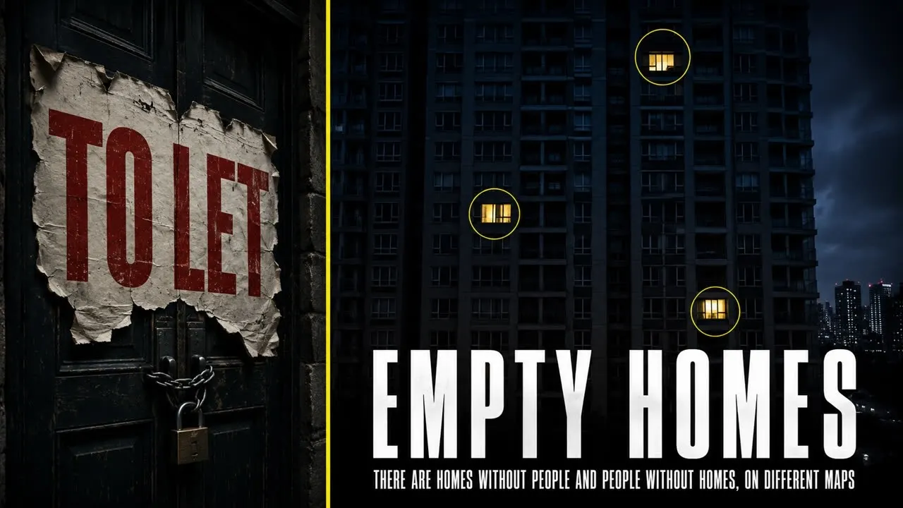 Empty homes and price crisis: how does the market react?
