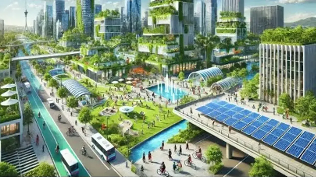 Catherine McGuirk: Urban Resilience and Sustainability in the Face of Climate Change