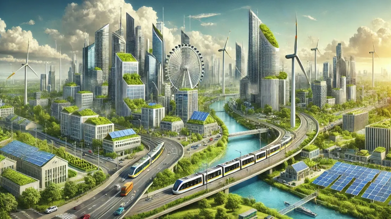 Energy Transition: Toward Sustainable and Future Cities
