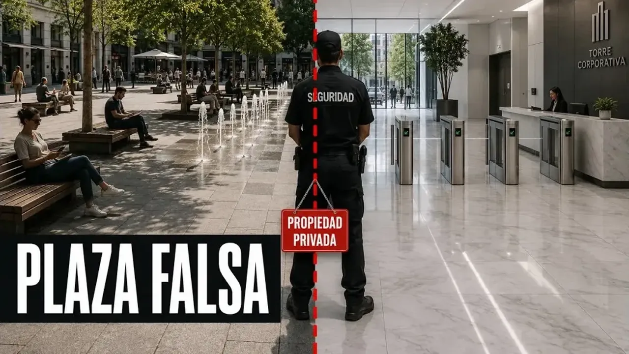 ¿Quién controla el espacio público de tu ciudad?