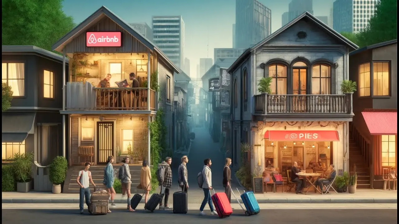 El lado oscuro de Airbnb: Cómo afecta negativamente a tu barrio y tu vida cotidiana