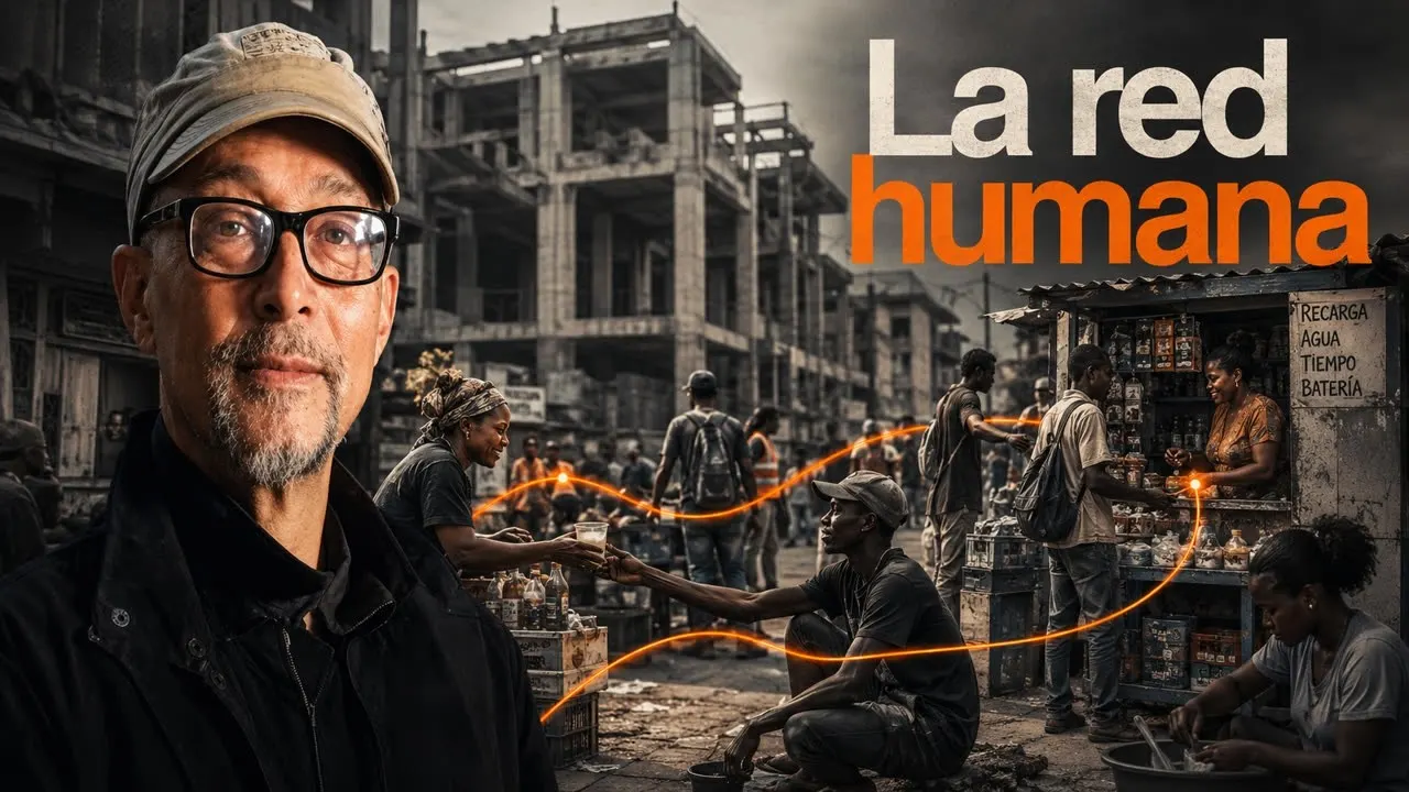 La vida urbana se sostiene en la creatividad de las redes informales