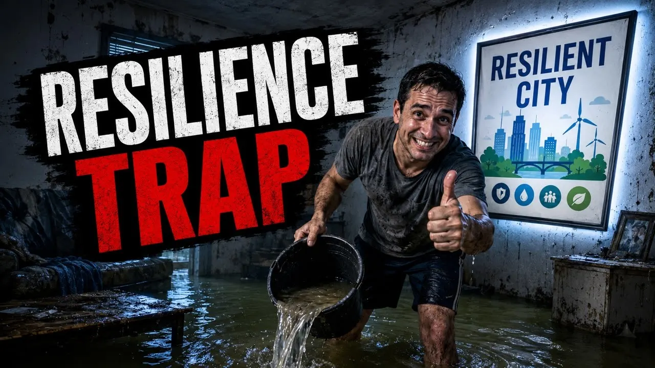 Resilience is just a mask for resignation