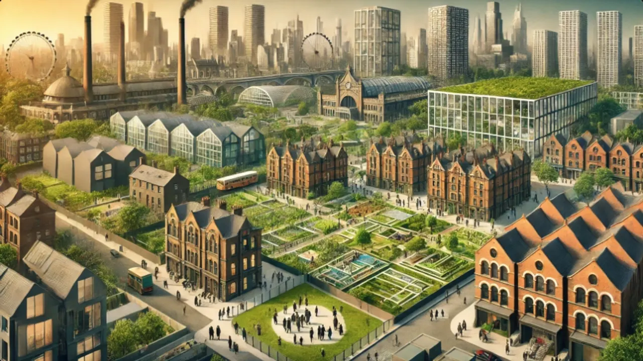 Peter Hall: Evolución de la Planificación Urbana en 'Cities of Tomorrow'