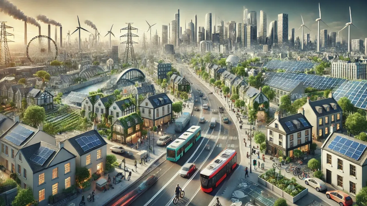 Urban Energy: Key to Sustainable and Resilient Cities