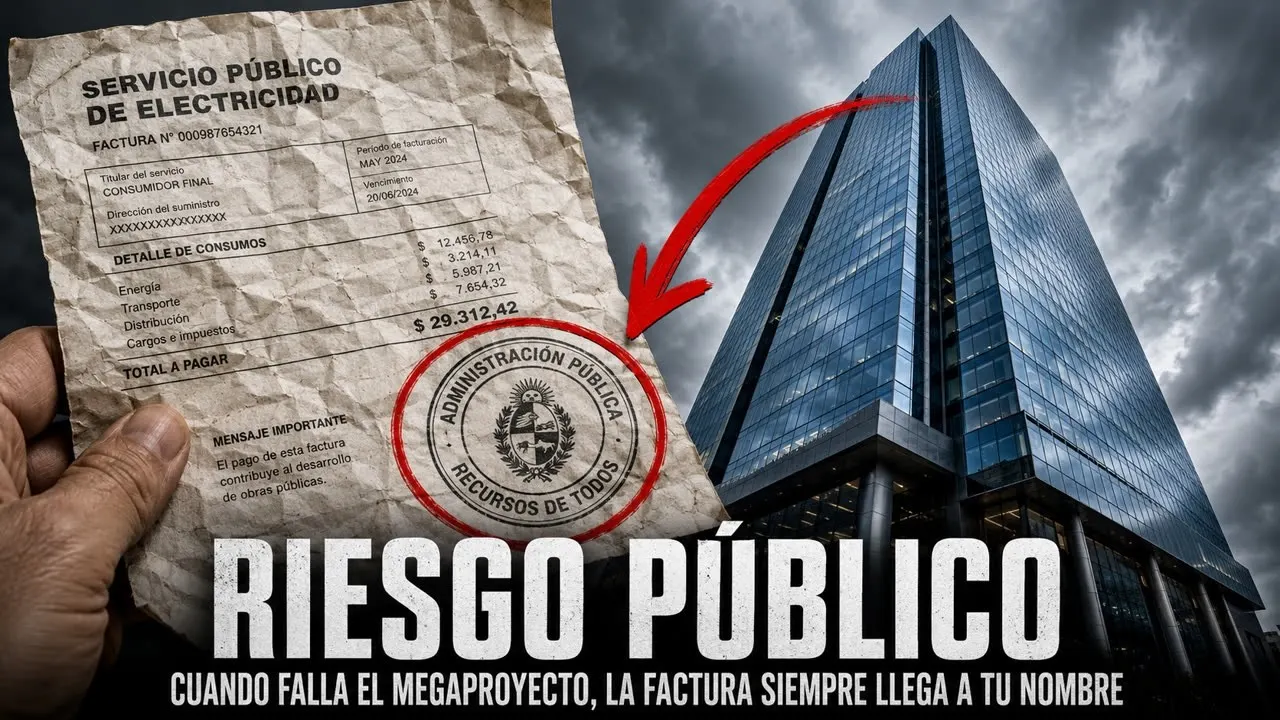 ¿Quién paga cuando el megaproyecto falla?