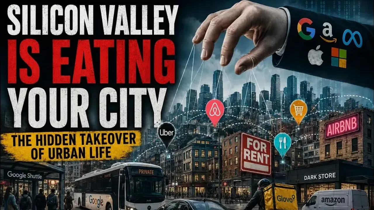 Siliconized Cities, Who's running your city now?