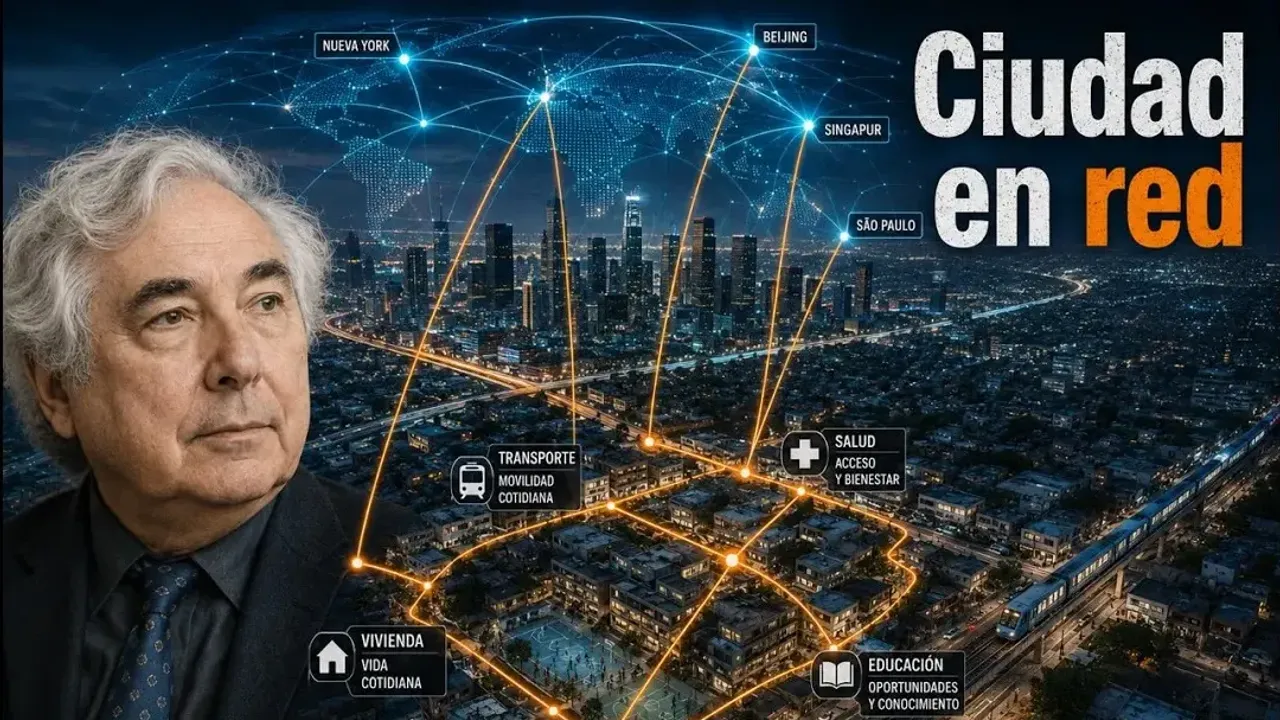 De consumo colectivo a espacio de flujos: la evolución urbana en la era digital