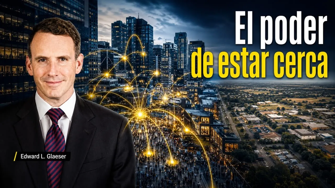 La cercanía transforma: cómo las ciudades se hacen más productivas