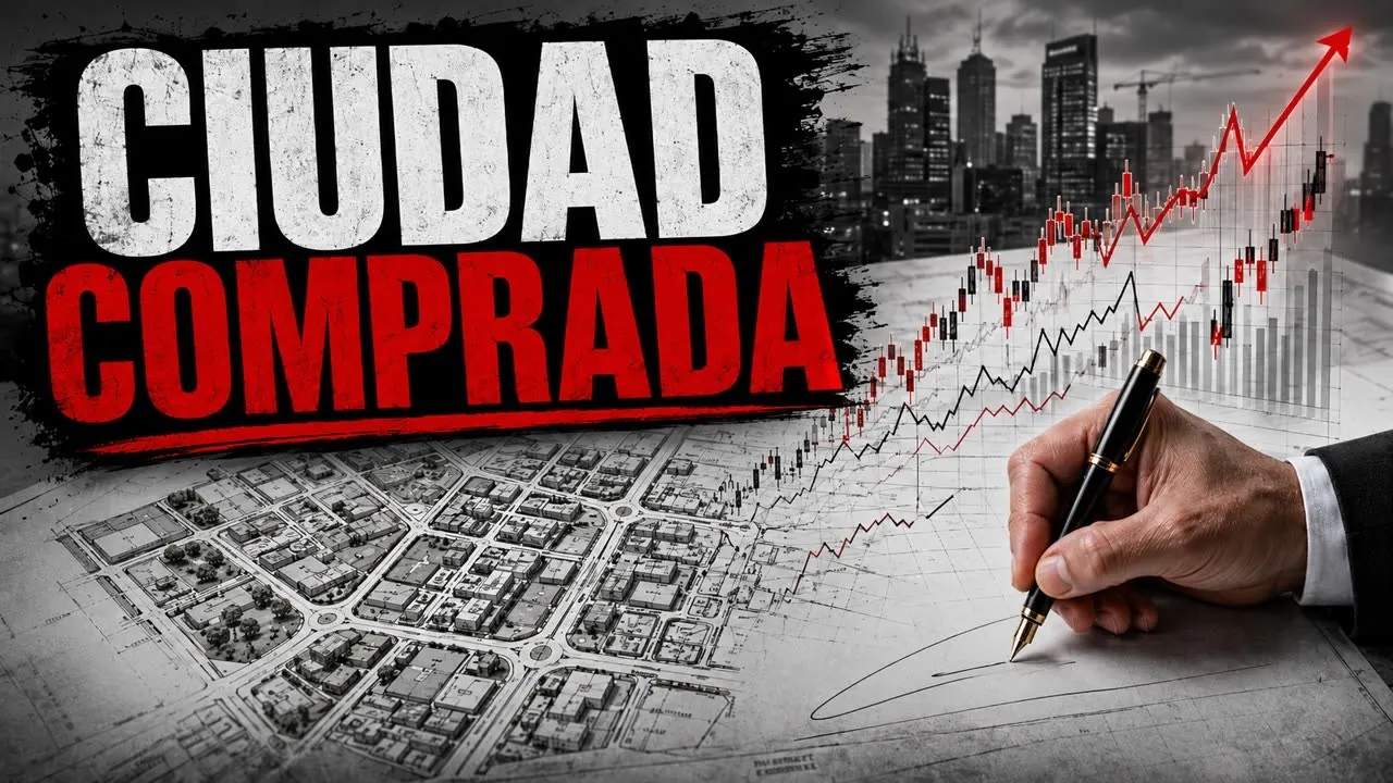 La ciudad es escrita por fondos especulativos, no por planificadores