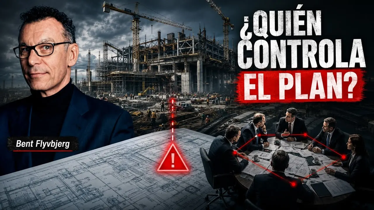 ¿Por qué los megaproyectos fracasan a pesar de un plan racional?