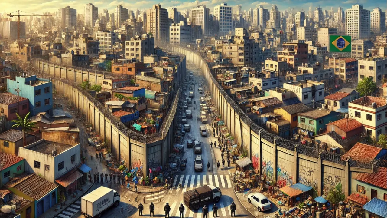 City of Walls: Segregation and Violence in São Paulo