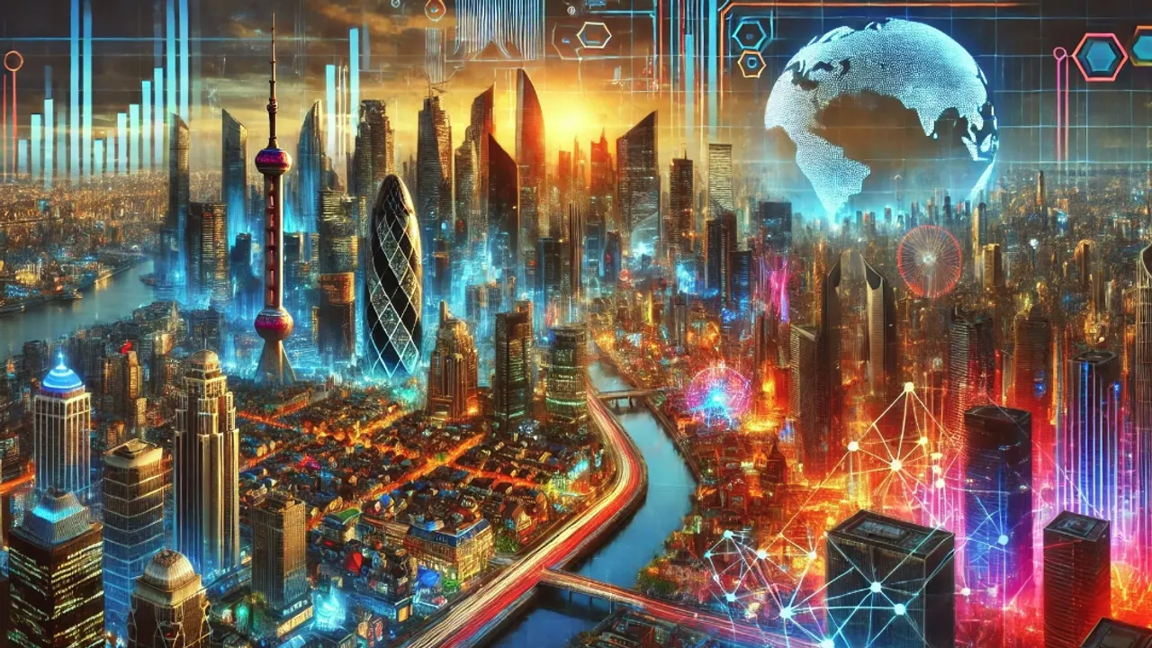 Global Cities: The Hidden Power in the World Economy According to Saskia Sassen
