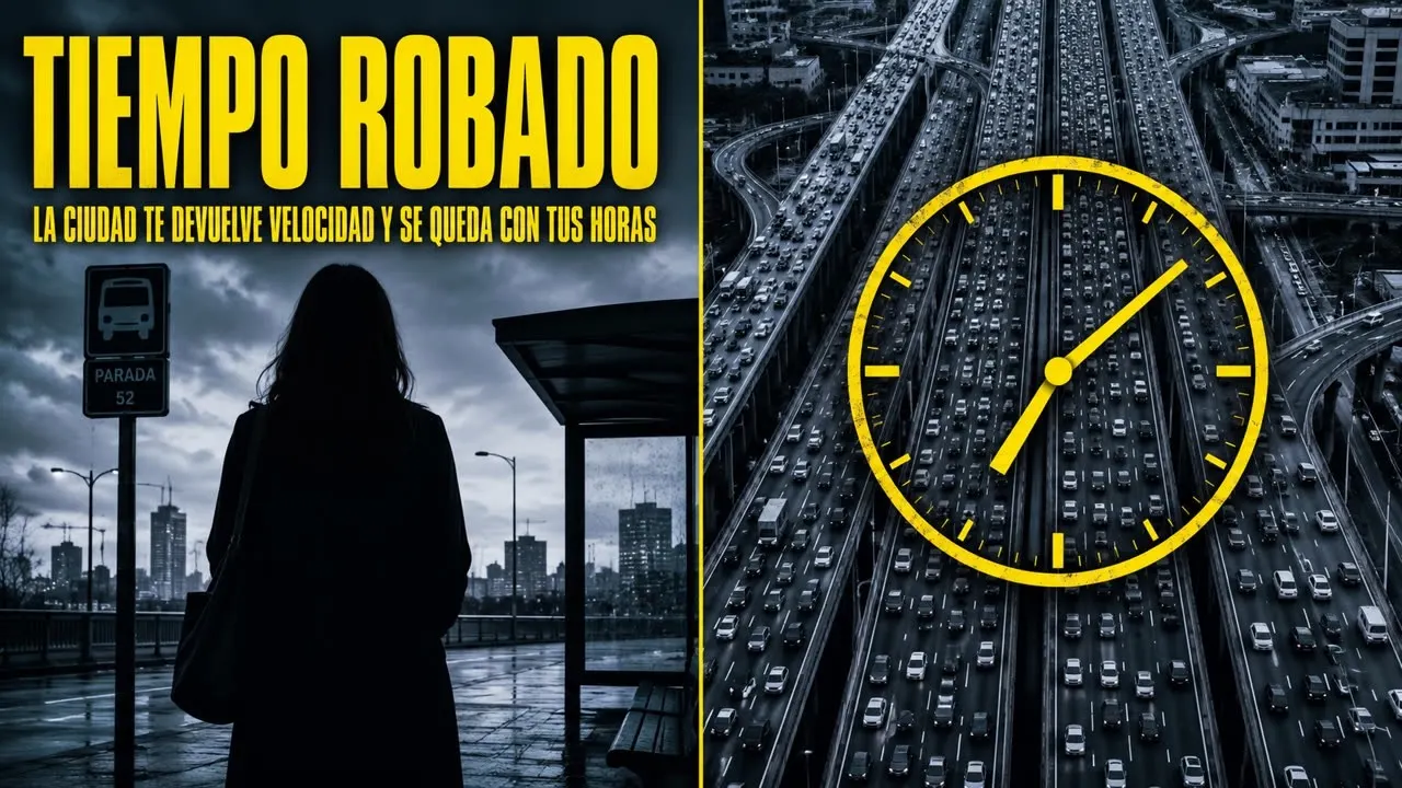 La ciudad te roba tiempo, se ofrece velocidad