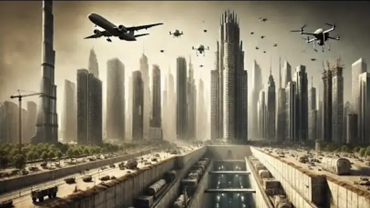 Ciudades Verticales: Del Cielo a los Búnkeres – ¿Cómo Está Cambiando el Espacio Urbano?