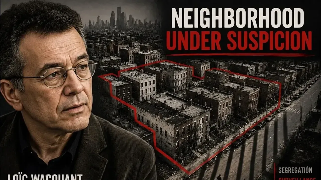Institutionalized poverty and territorial stigma in marginalized neighborhoods