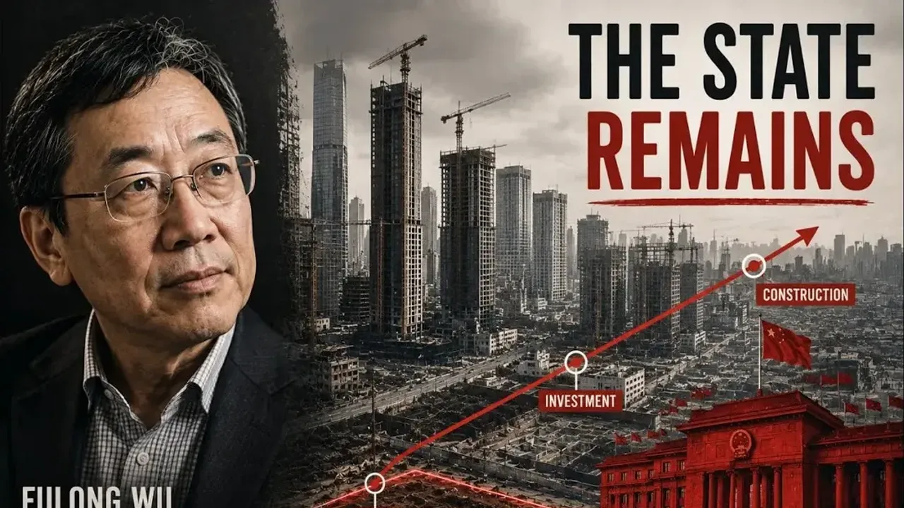 The Chinese state continues to lead urban transformation amid reform