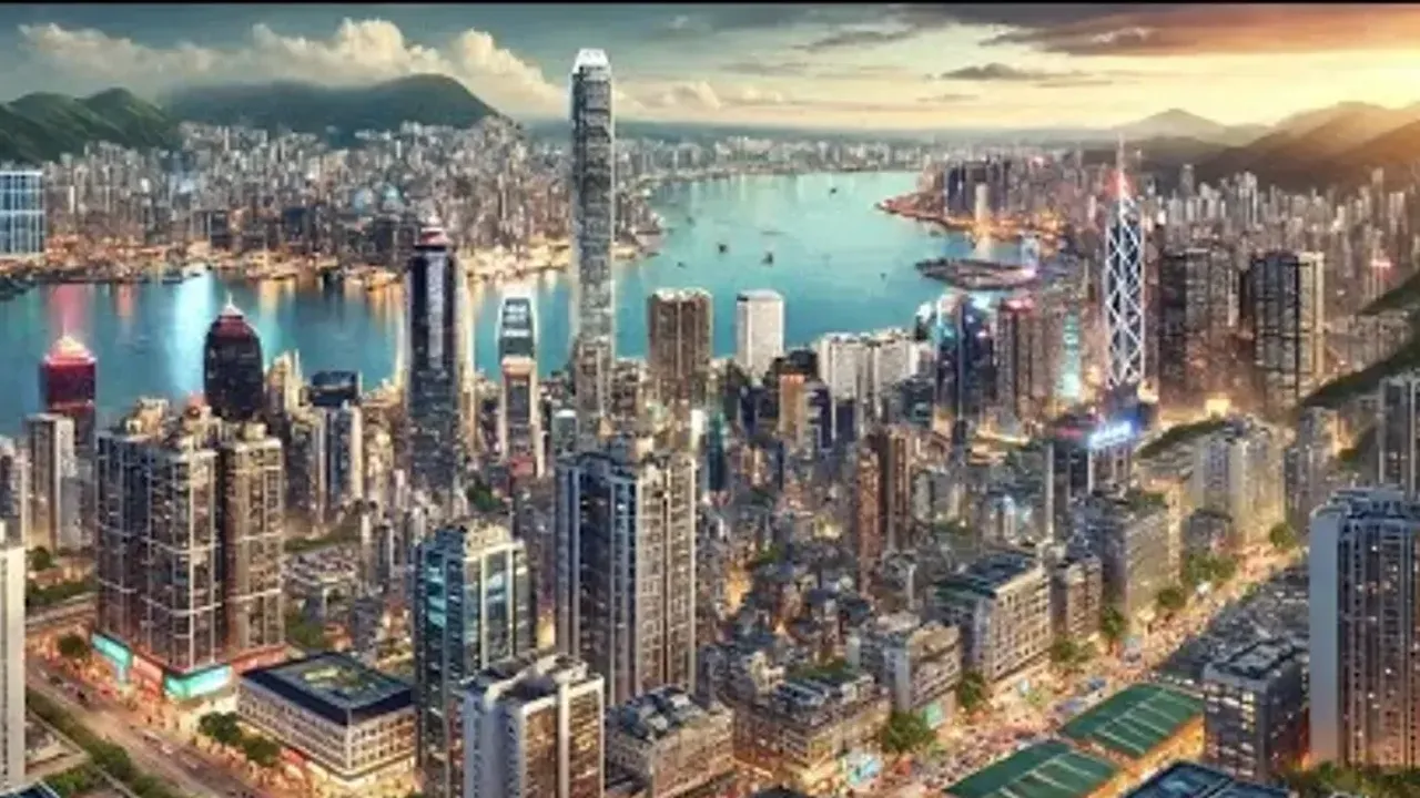 Stephen Chiu: Hong Kong as a Global City