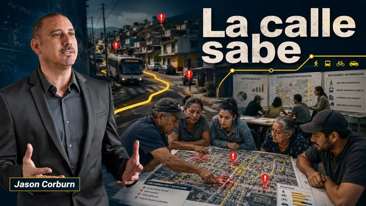 La sabiduría del barrio transforma la planificación urbana en justicia social