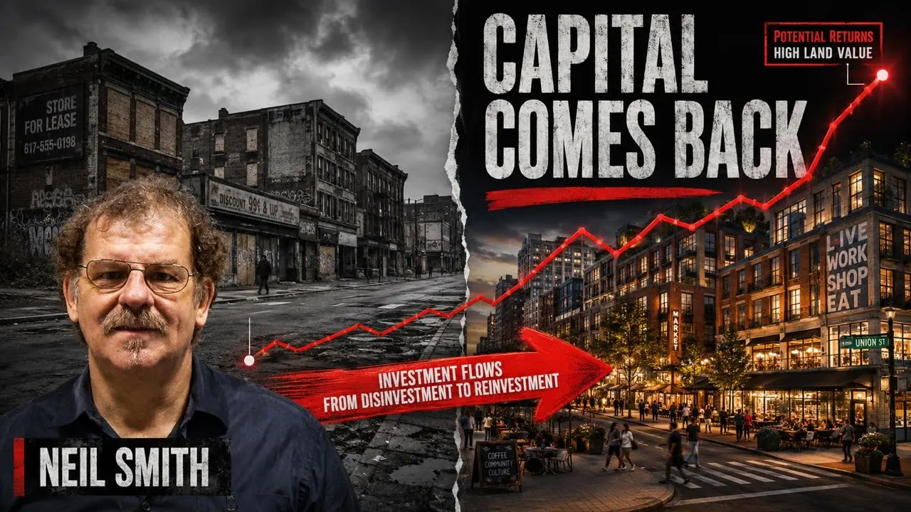 The rent gap reveals when gentrification has already begun