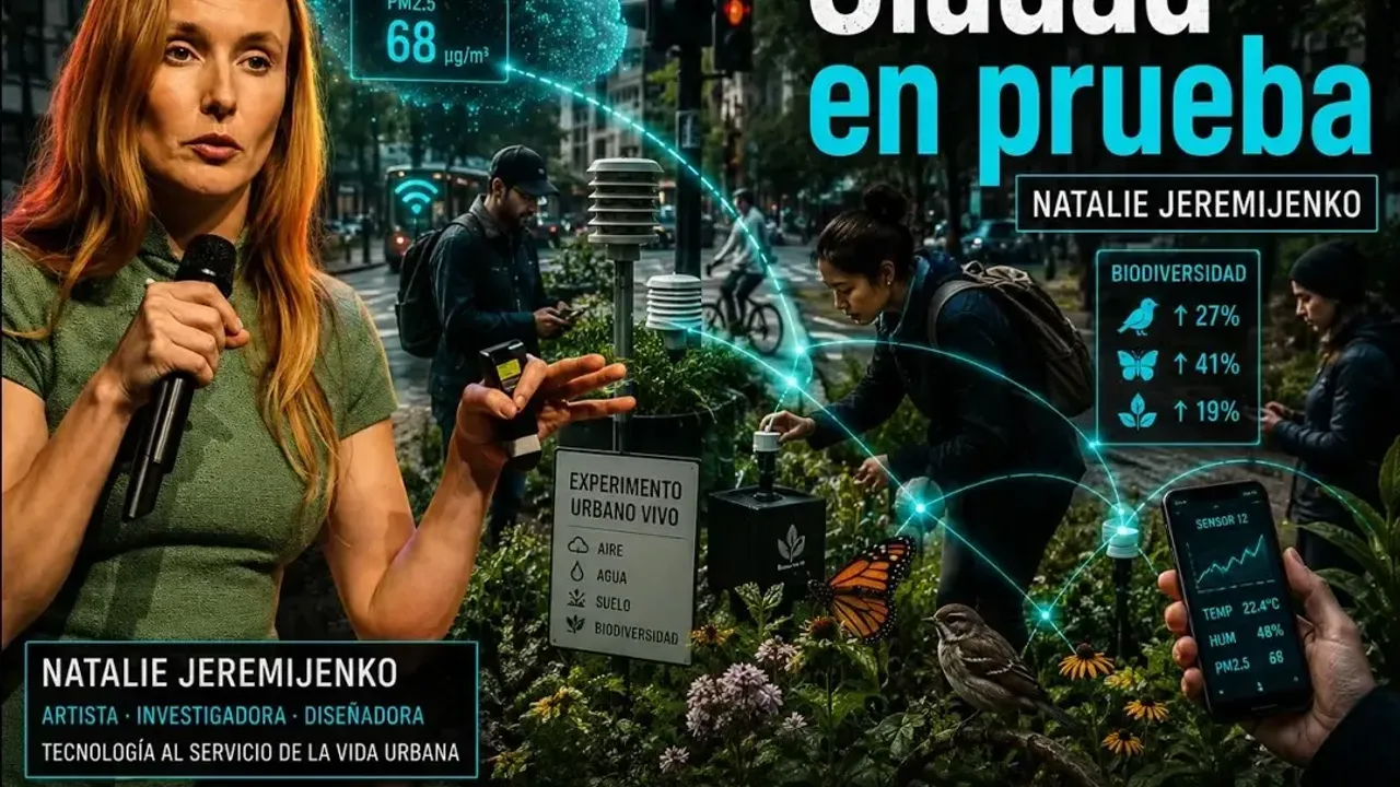 Transforma tu ciudad en un laboratorio de ecología participativa