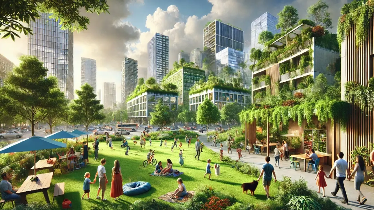 Jennifer Wolch: Environmental Justice and Green Planning in Cities