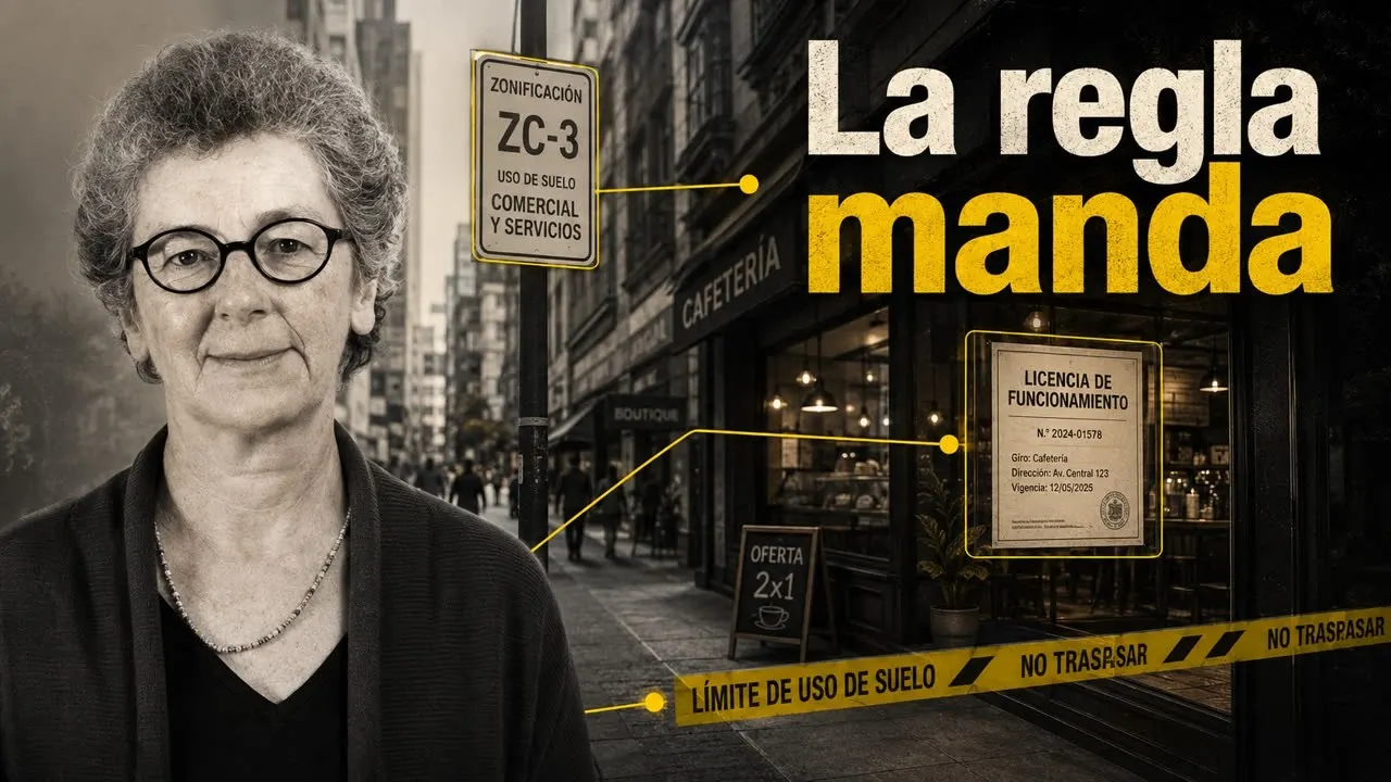 ¿Cómo las reglas pequeñas ordenan nuestra ciudad?