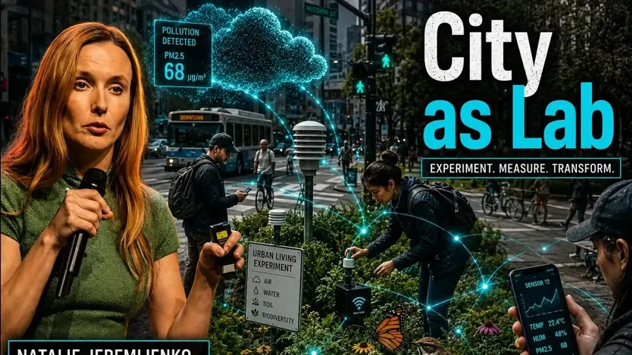 Turn your city into a participatory ecology lab