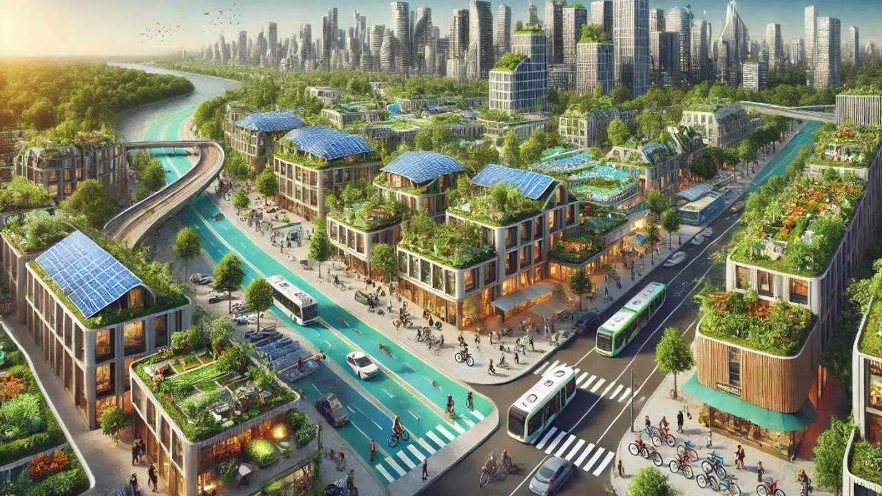 Sustainable Cities: Transforming the Urban Future