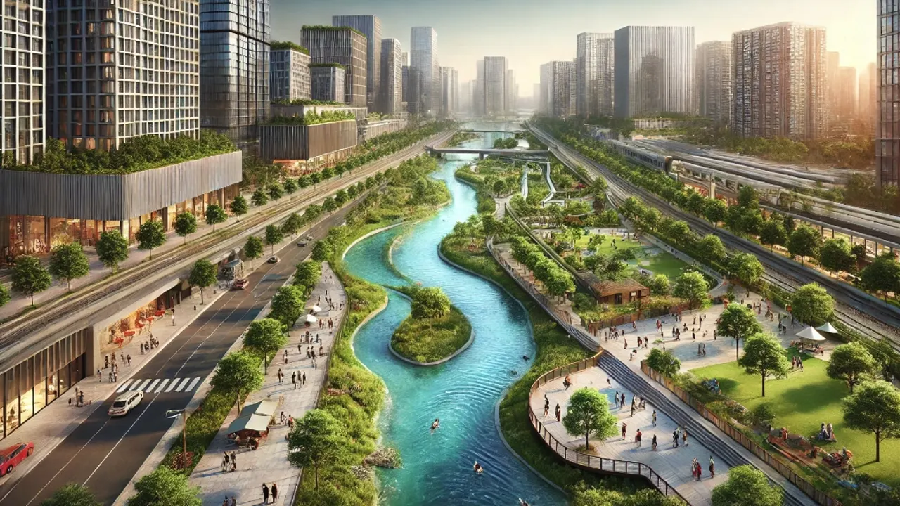 Urban River Re-naturalization: Toward Sustainable Cities