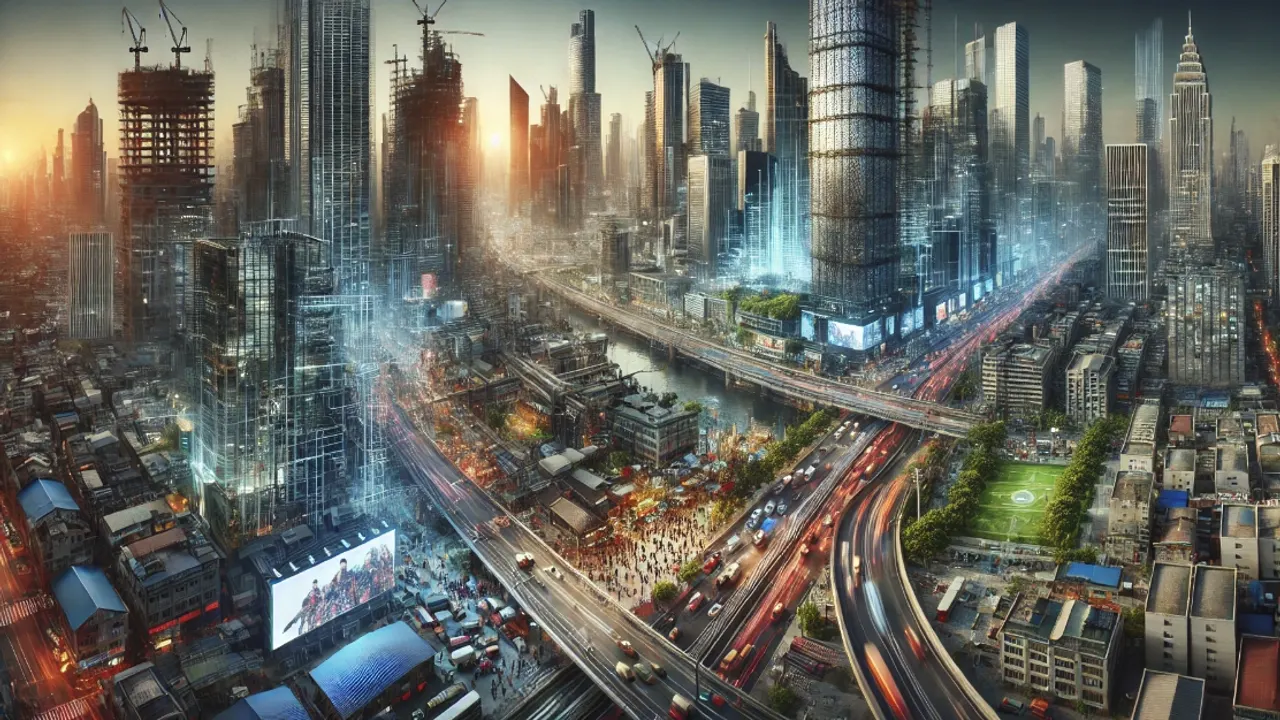 Exploring the Endless City: Urban Challenges and Opportunities
