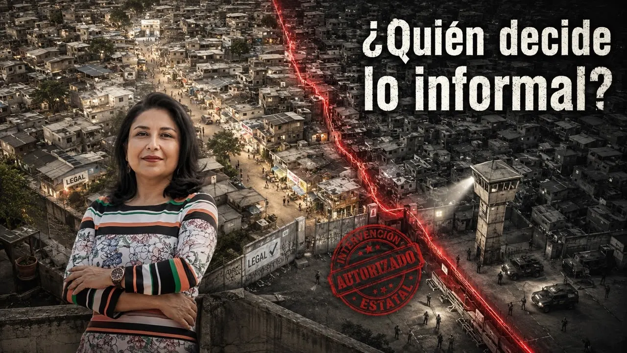 El Estado también puede ser informal: cómo la legalidad se entrelaza con la pobreza