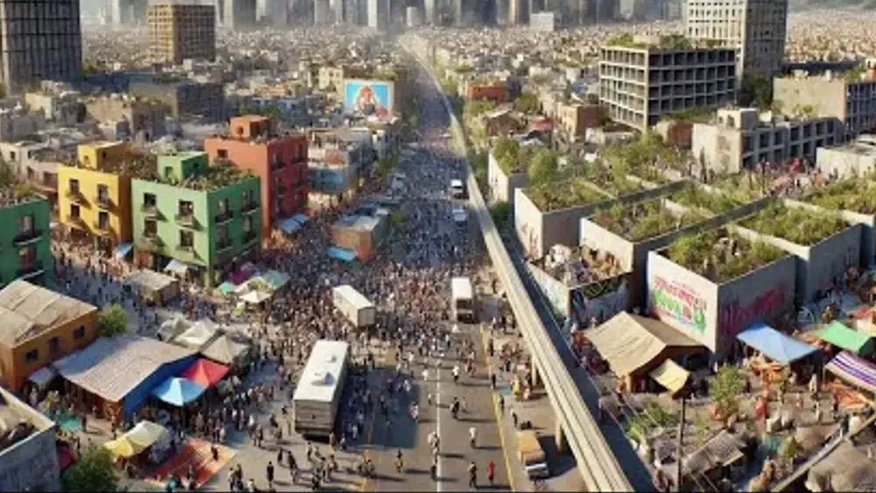 Matthew Vitz: Ciudad de México, Ciudadanía e Identidad