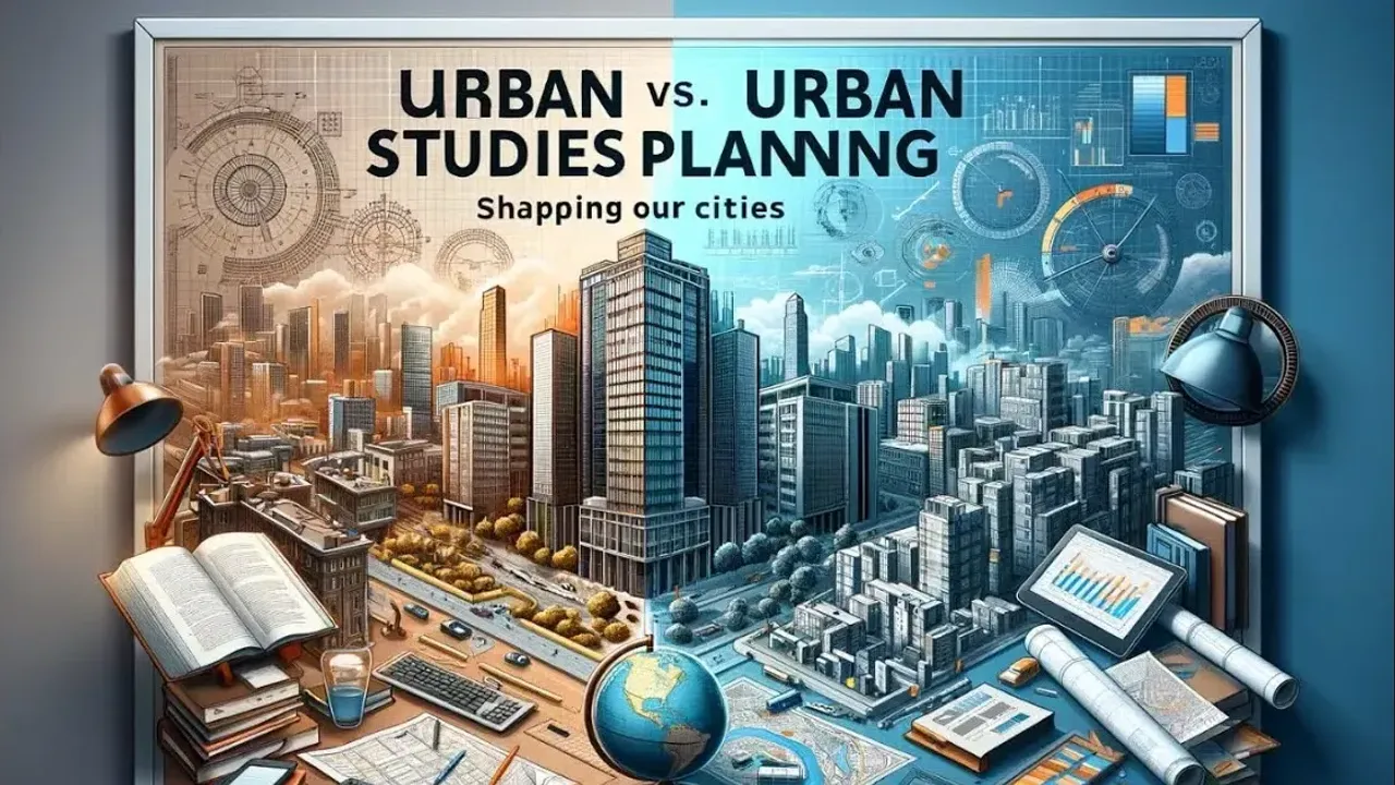 Urban Planning vs Urban Studies