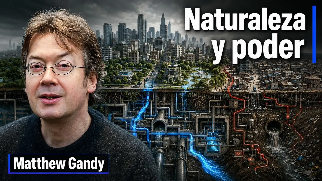 La naturaleza urbana revela las dinámicas de poder en la ciudad