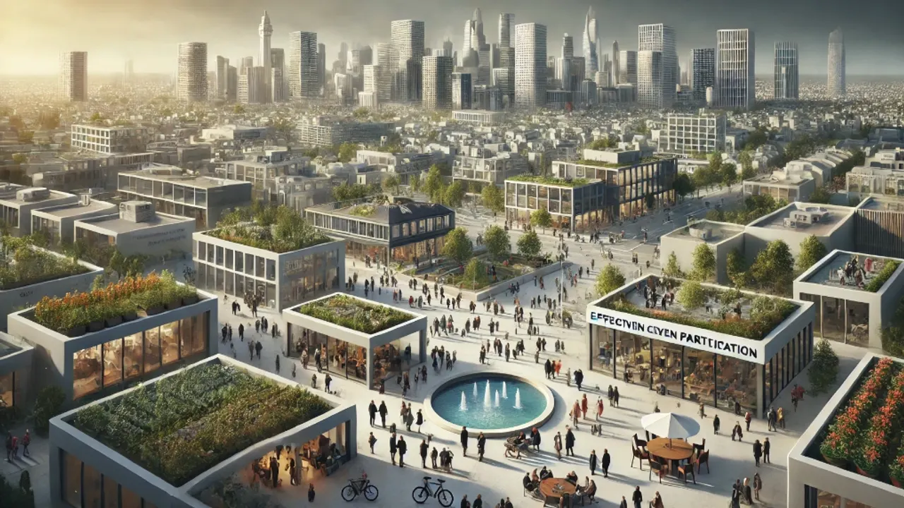 Urban Governance: Toward Effective Citizen Participation